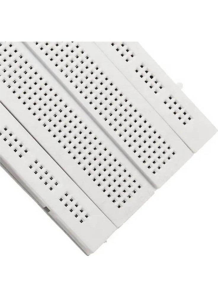 Koodmax - Gl-12 Large Breadboard 840 Pin 175 67 8mm Adhesive Breadboard Circuit Board - Image 1