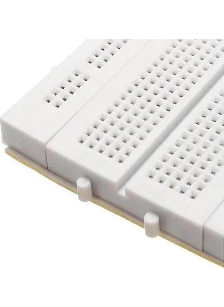 Koodmax - Gl-12 Large Breadboard 840 Pin 175 67 8mm Adhesive Breadboard Circuit Board - Image 1
