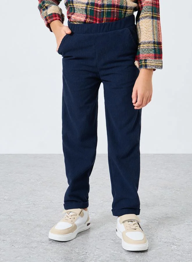 ستايلي بنطال كوردروي سادة