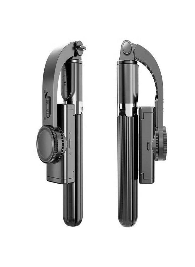 Stargold L08 Anti-Shake Smart Selfie Stick Gimbal Selfie Stick Tripod, Foldable tripod handheld gimbal Auto smart phone stabilizer extendable selfie stick L08 with BT wireless control remote - Image 2