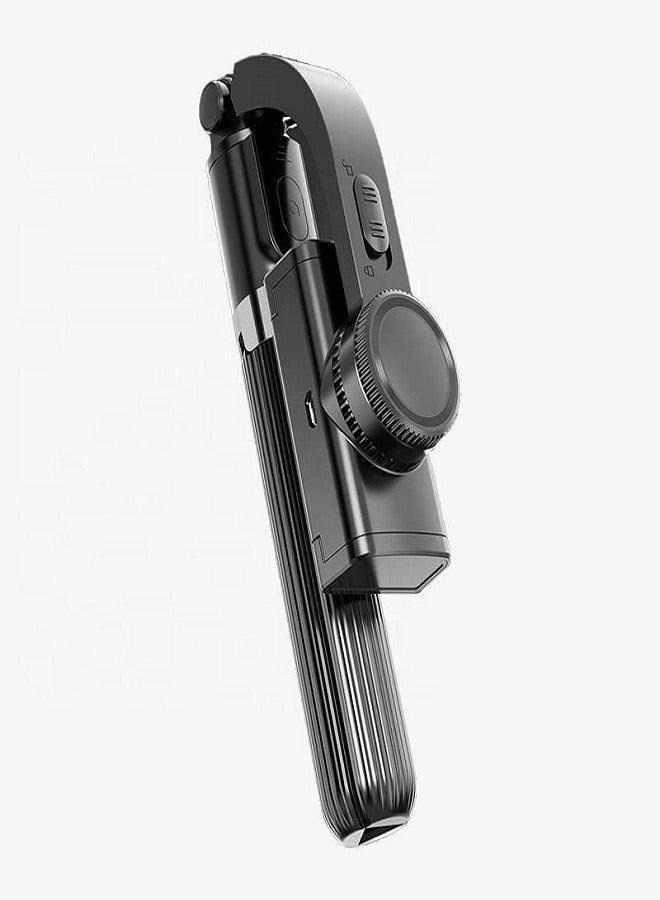 Stargold L08 Anti-Shake Smart Selfie Stick Gimbal Selfie Stick Tripod, Foldable tripod handheld gimbal Auto smart phone stabilizer extendable selfie stick L08 with BT wireless control remote - Image 3