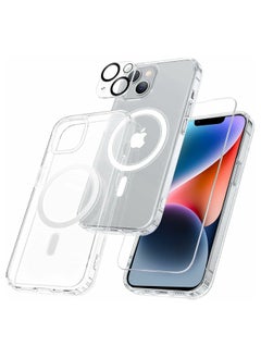 3in1 Magsafe Case, Screen Protector and Lens Protector