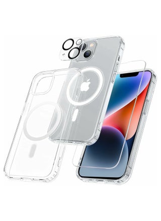 3in1 Magsafe Case, Screen Protector and Lens Protector