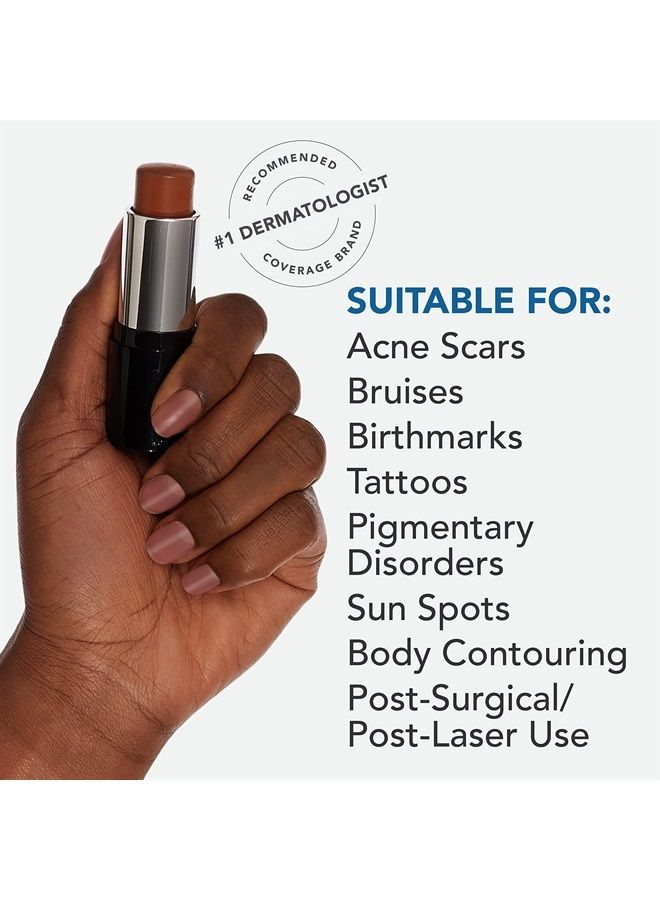 Dermablend ستيك فاونديشن كامل التغطية لمكياج الجسم سريع الإصلاح، خافي عيوب مقاوم للماء للعيوب والوشوم، 0.42 أونصة - Image 5