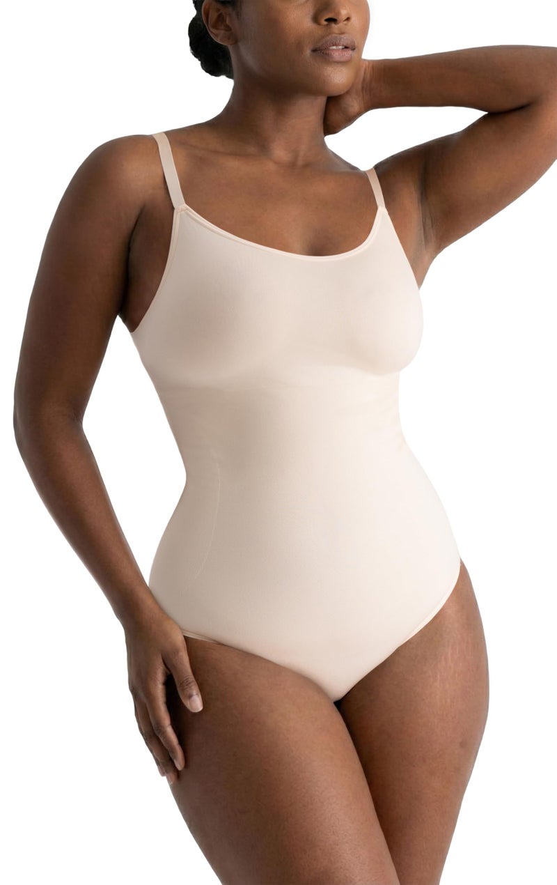 SHAPERMINT Bodysuit Women Shapewear - Tummy Control Body Suit for Women - Seamless Compression Slimming Shaping Bodysuit - Small to Plus Size Available - Image 1