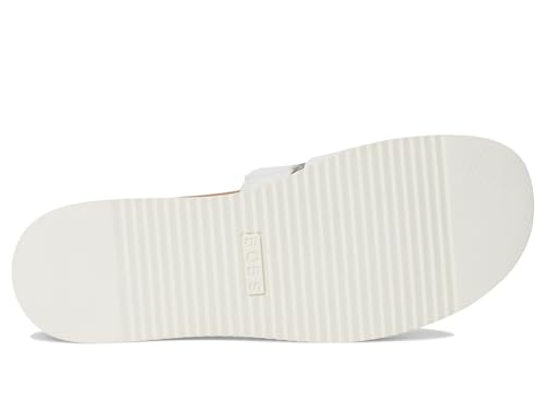 SKECHERS صندل سكيشرز النسائي ديزرت كيس لو-بيك لوك، أبيض، 9 - Image 3