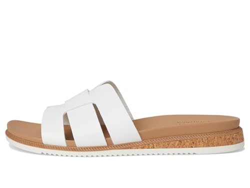 SKECHERS صندل سكيشرز النسائي ديزرت كيس لو-بيك لوك، أبيض، 9 - Image 4