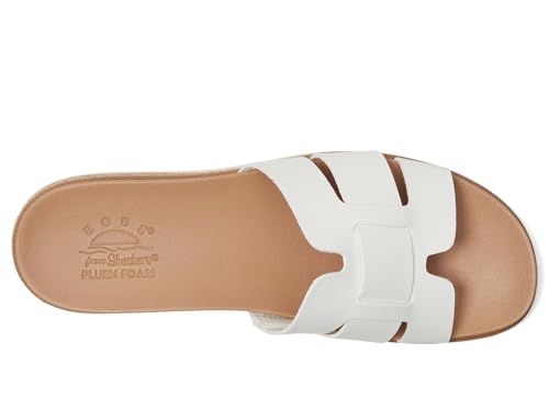 SKECHERS صندل سكيشرز النسائي ديزرت كيس لو-بيك لوك، أبيض، 9 - Image 2