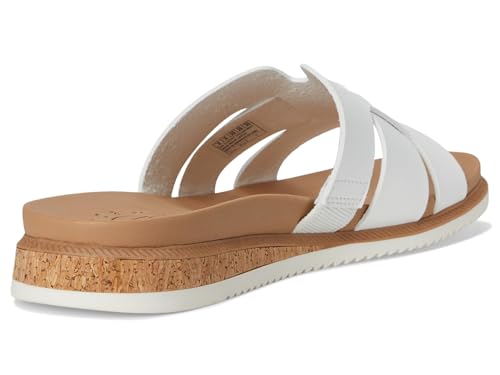 SKECHERS صندل سكيشرز النسائي ديزرت كيس لو-بيك لوك، أبيض، 9 - Image 5