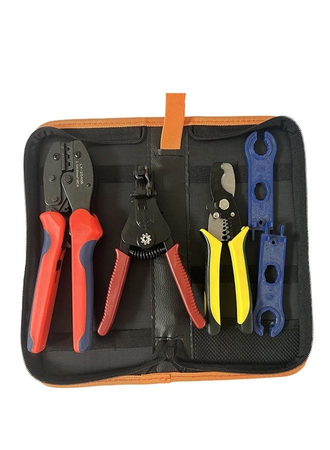 Several tools decomposition and composition compatible for the installation of solar cells / Model Sun50
