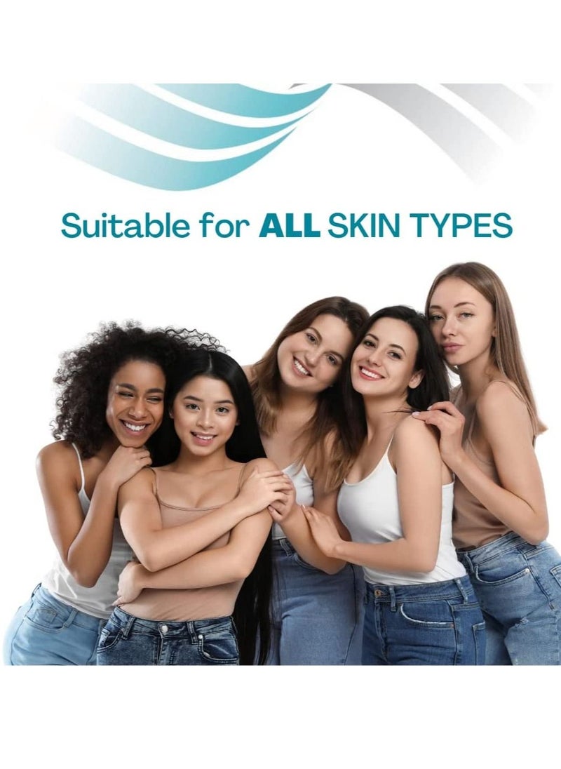 NewGel+ - Silicone Strips for Scars Removal - Clear 2 Piece 5 x 20 cm - Image 1