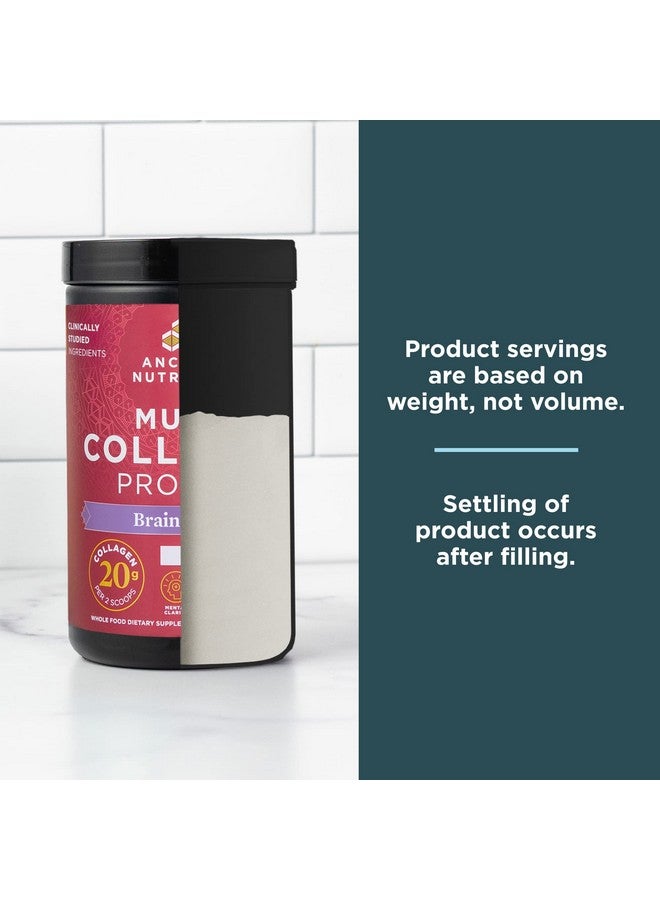 آينشنت نيوترشن مسحوق بروتين الكولاجين من Ancient Nutrition، بروتين الكولاجين المتعدد، ببتيدات الكولاجين المُحللة، يدعم البشرة والأظافر، مكمل غذائي للمفاصل (معزز للدماغ، 45 حصة) - Image 4