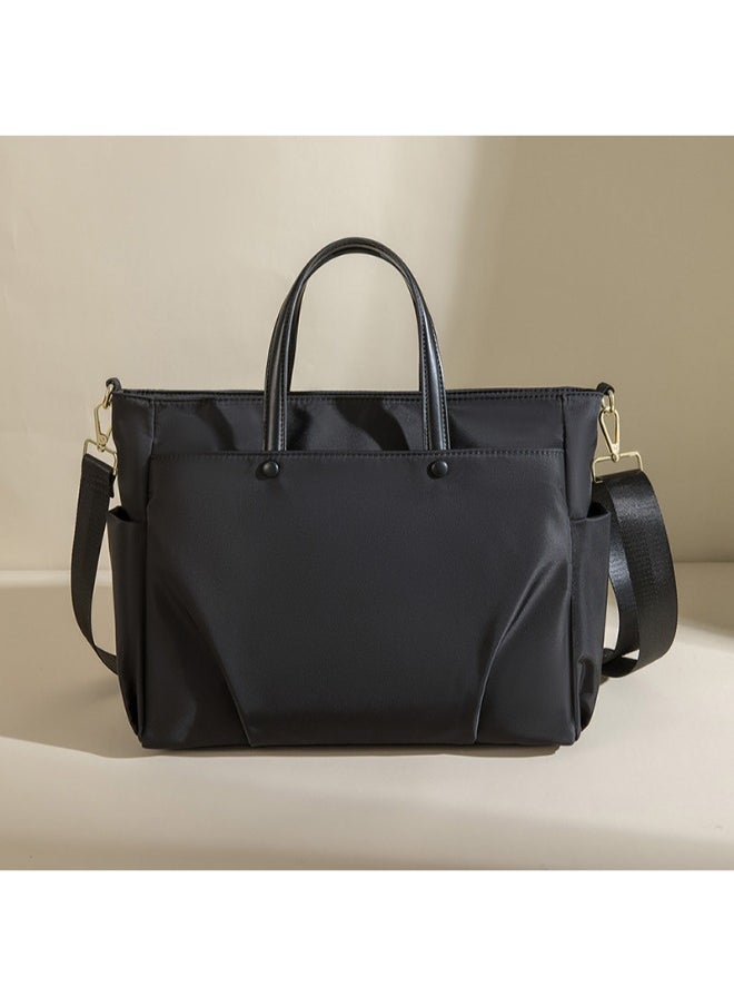Rup Art Laptop Bag Women Shoulder Portable Large-Capacity Briefcase Shoulder Crossbody Tote 16 Inch Inner Sleeve Ladies Bag Nylon Work Tote Bag  - Image 2