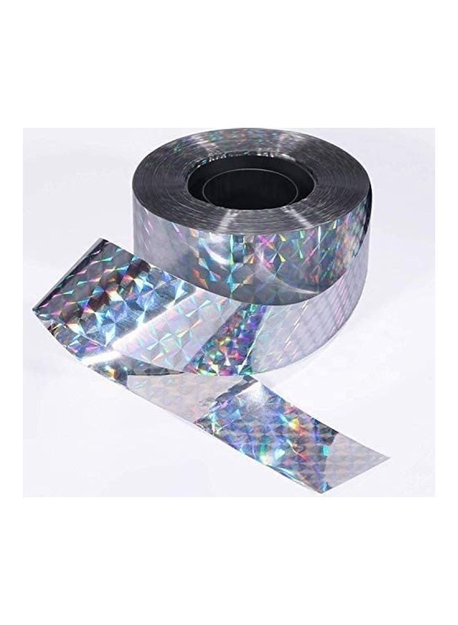 NIBEMINENT Bird Scare Reflective Tape Multicolour 106.68meter - Image 3