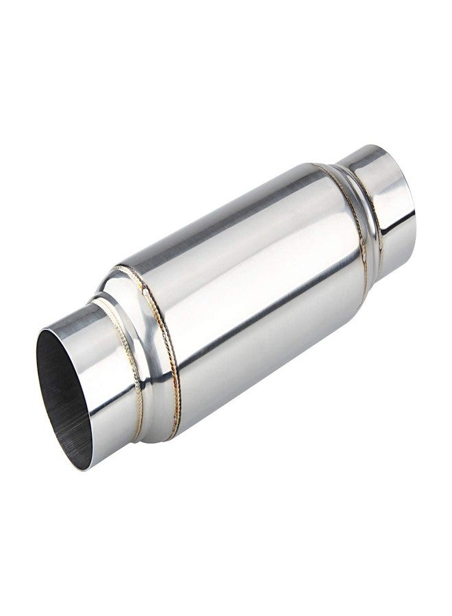 LCGP 2.5"/ 3" Universal Resonator 3" Inlet,3" Outlet, 12" Length 304012 - Image 1