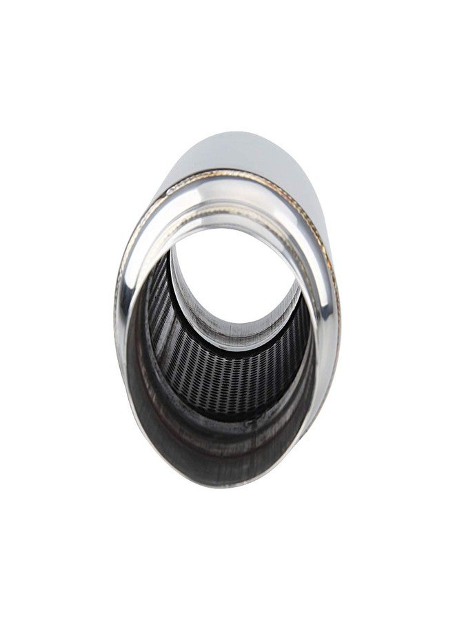 LCGP 2.5"/ 3" Universal Resonator 3" Inlet,3" Outlet, 12" Length 304012 - Image 2