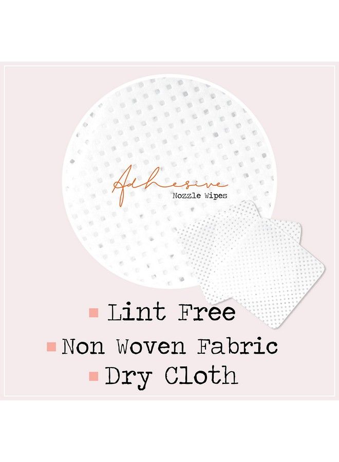 Lyon lash Eyelash Extension Glue Adhesive Wipes 200 Pcs | Glue Residue Remover Cleansing Pad Lint Free | Essential Lash Extensions Supplies Accessories Tools - Image 3