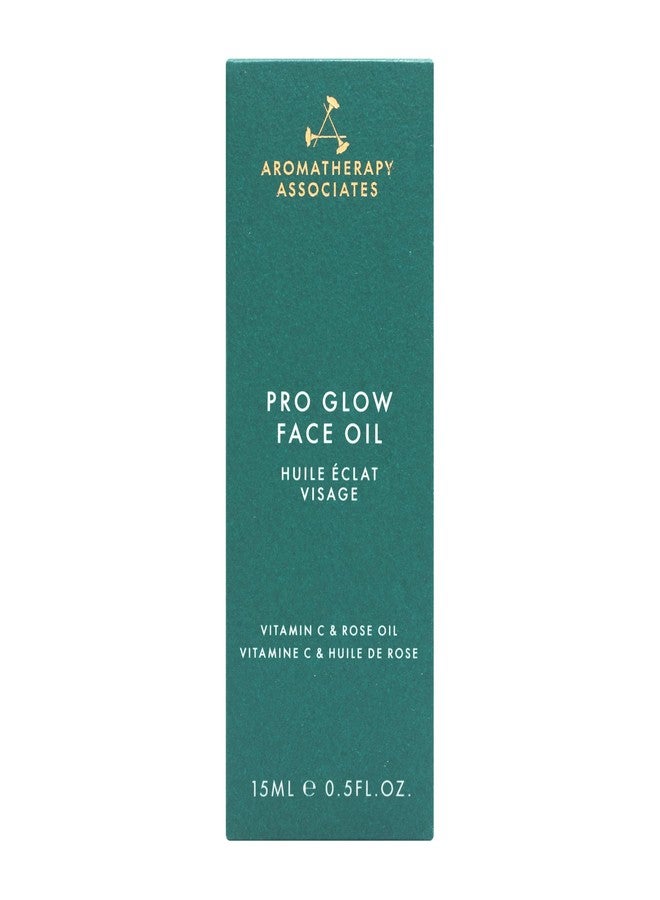 Aromatherapy Associates Pro Glow Face Oil with Rose, Geranium & Frankincense, Hydrating Facial Oil for Soft, Radiant-Looking Skin, Peach Kernel & Vitamin C Blend, 0.5 fl oz - Image 4