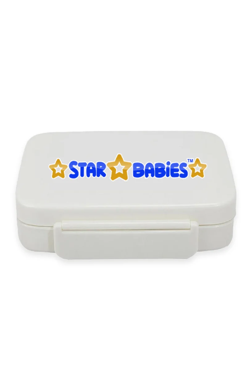 ستار بيبيز Star Babies Lunch Box  - White