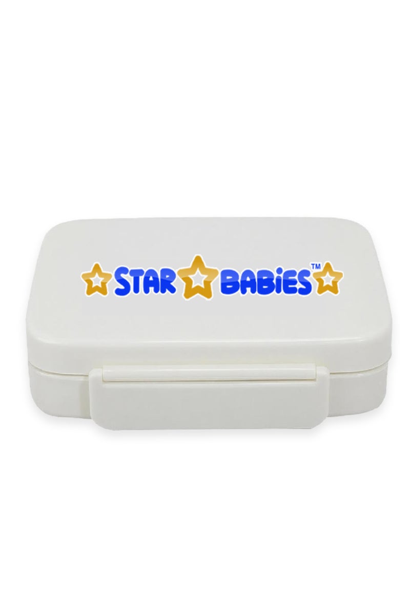 Star Babies Lunch Box  - White - Image 1