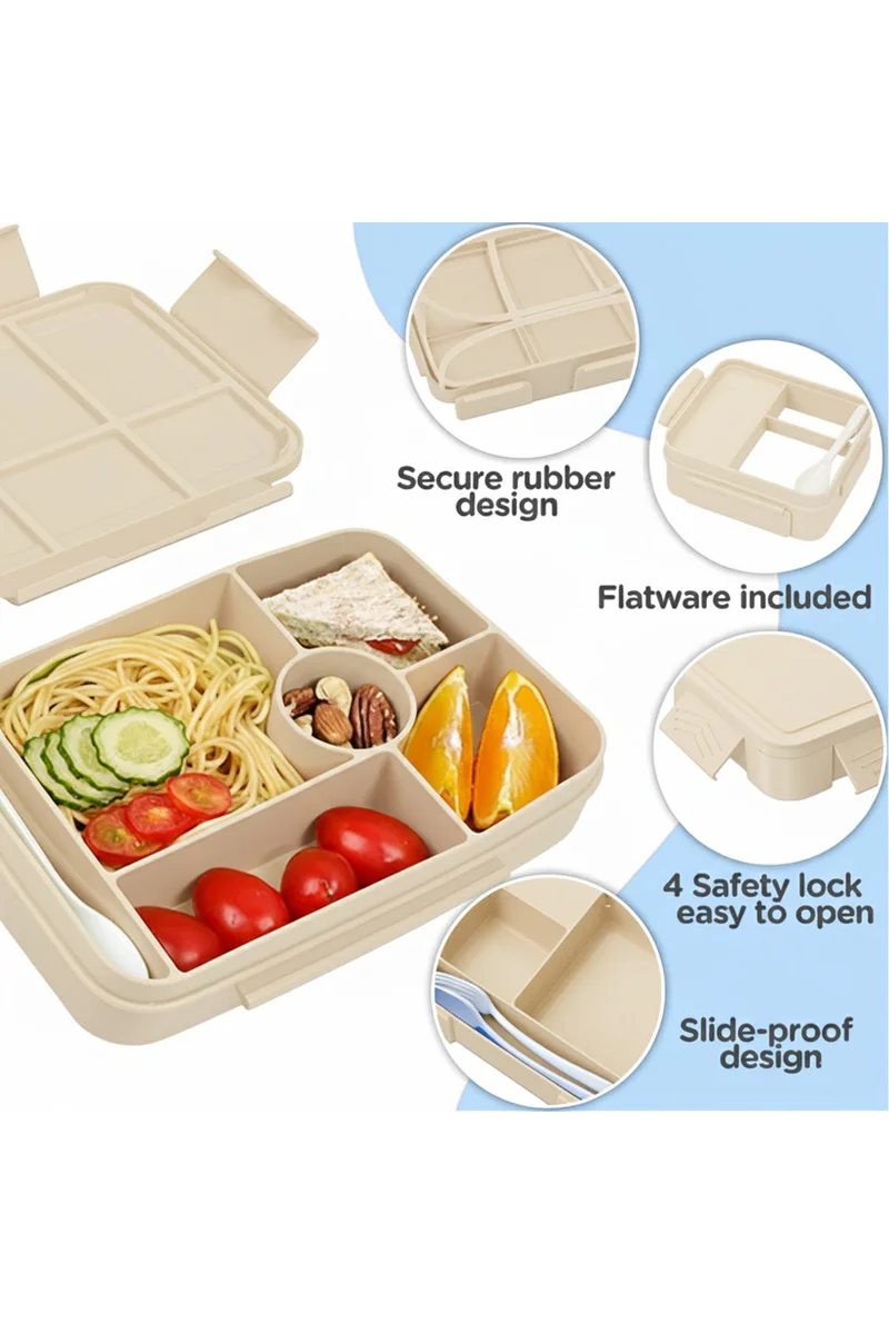 ستار بيبيز Star Babies Lunch Box  - White