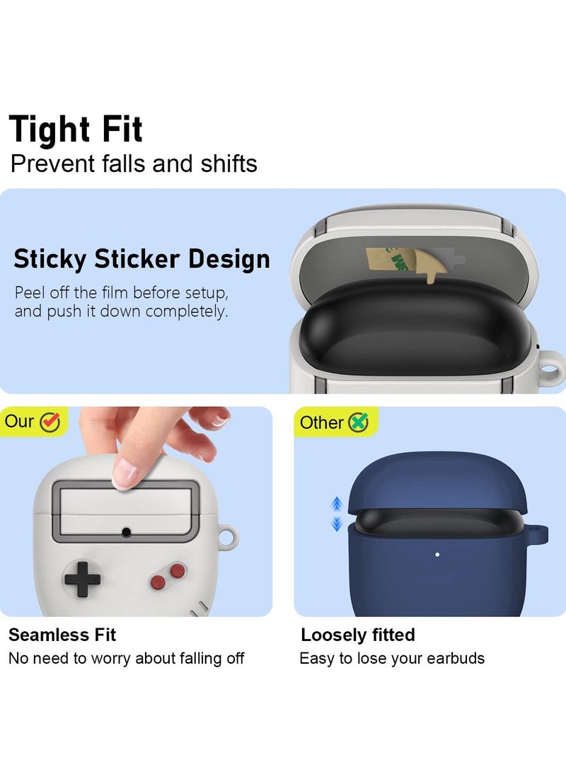 SYOSI for Bose QuietComfort Earbuds II Case (2022) NEW QuietComfort Ultra Earbuds Case (2023), Silicone Cartoon Cool Case for QuietComfort Earbuds 2 Accessories - Image 4