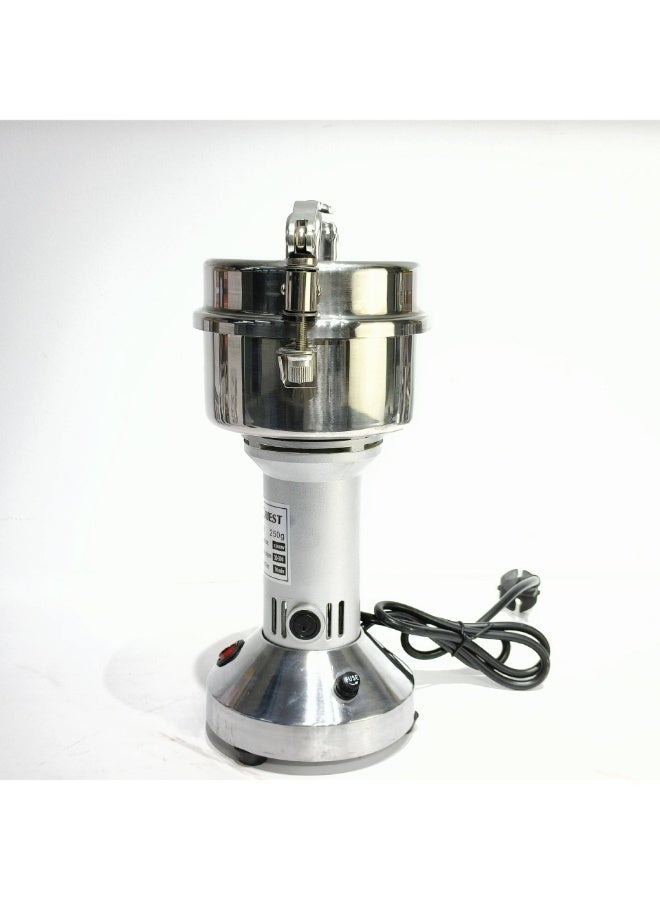 شظايا كريست Slivers Criest مطحنة توابل سعة 250 غرام مع وعاء من الستانلس ستيل ومحرك نحاسي – SC-250G - Image 5