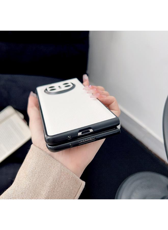 Zaboon Case For Huawei Mate X5 Litchi Texture PU + PC Shockproof Phone Case - Image 4