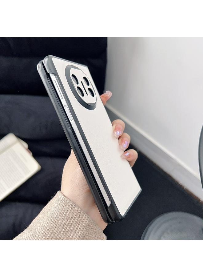 Zaboon Case For Huawei Mate X5 Litchi Texture PU + PC Shockproof Phone Case - Image 3