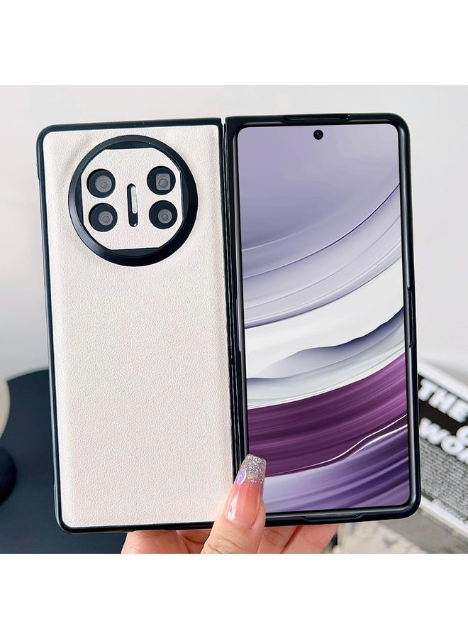 Zaboon Case For Huawei Mate X5 Litchi Texture PU + PC Shockproof Phone Case - Image 2