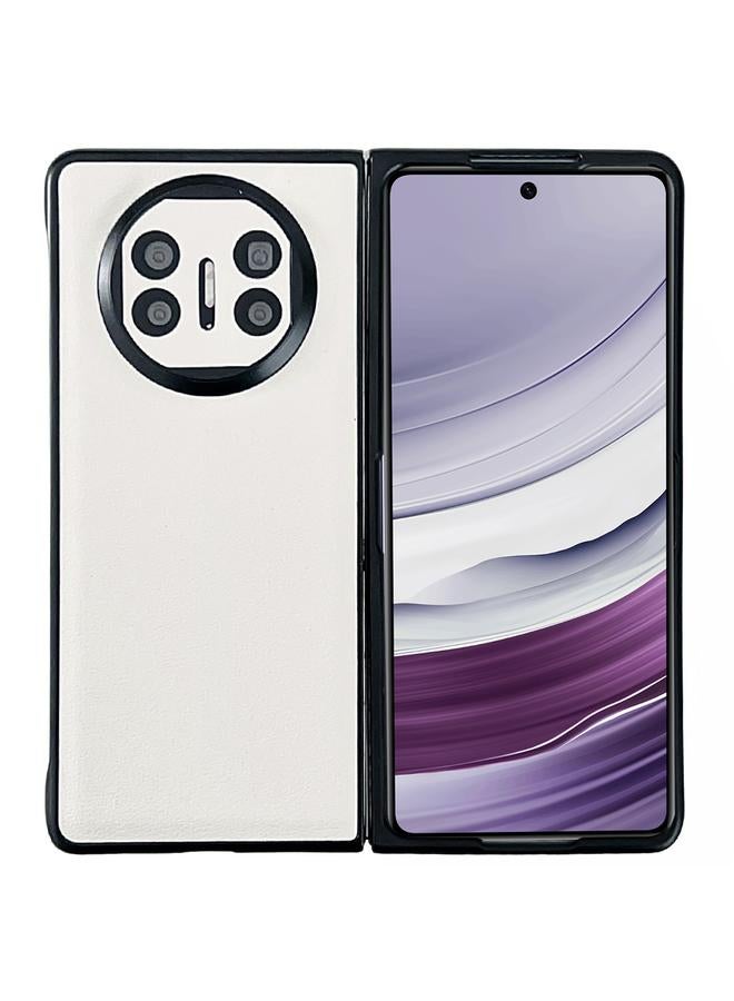 Zaboon Case For Huawei Mate X5 Litchi Texture PU + PC Shockproof Phone Case - Image 1