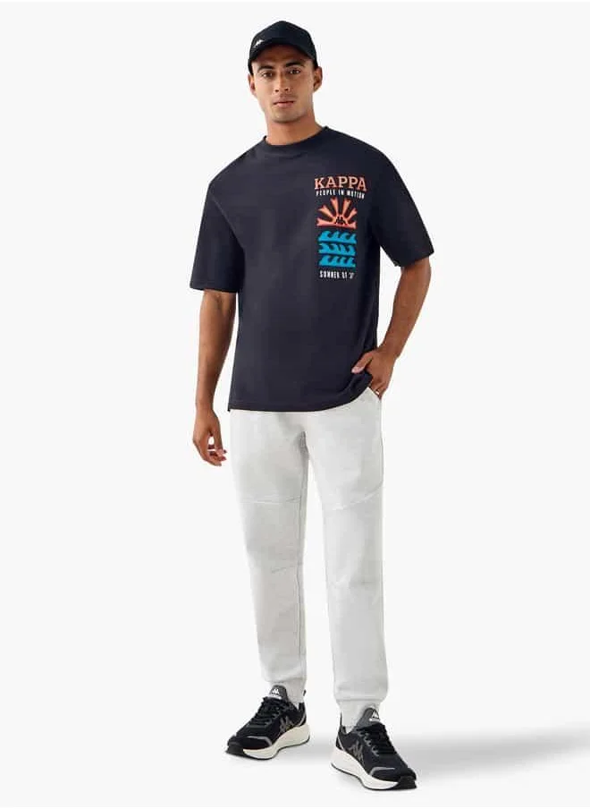كابا Joggers With Heat Sealed Zipper For Male