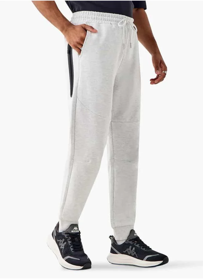 كابا Joggers With Heat Sealed Zipper For Male