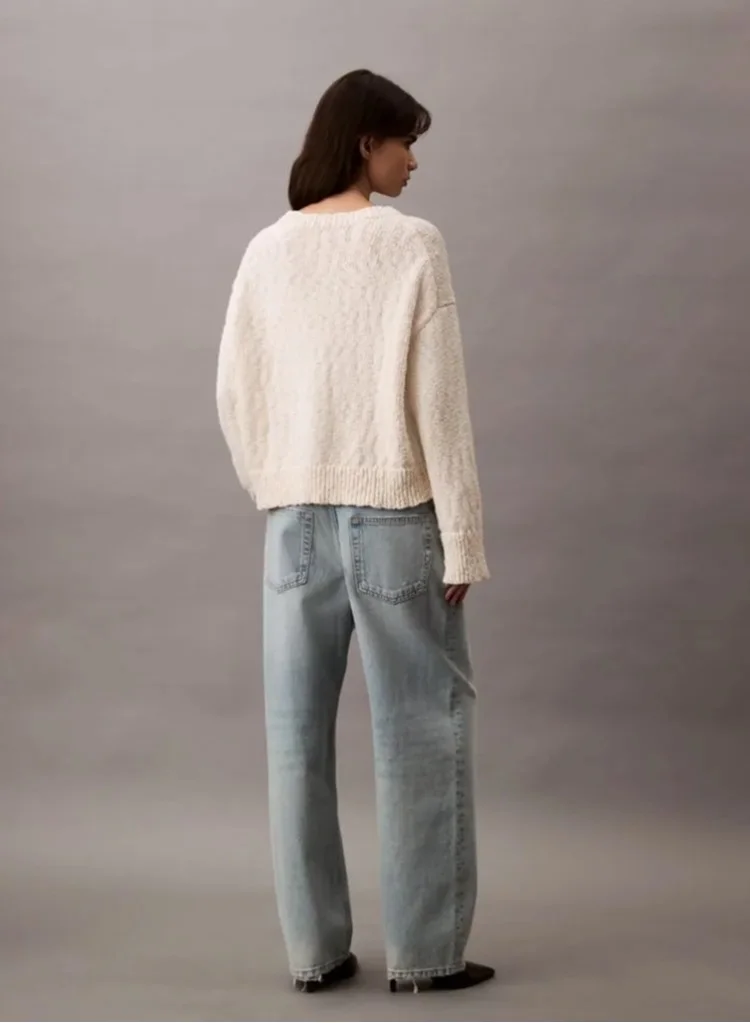 Calvin Klein Jeans 90s Loose Mid rise Relaxed fit Slight tapered leg Jeans