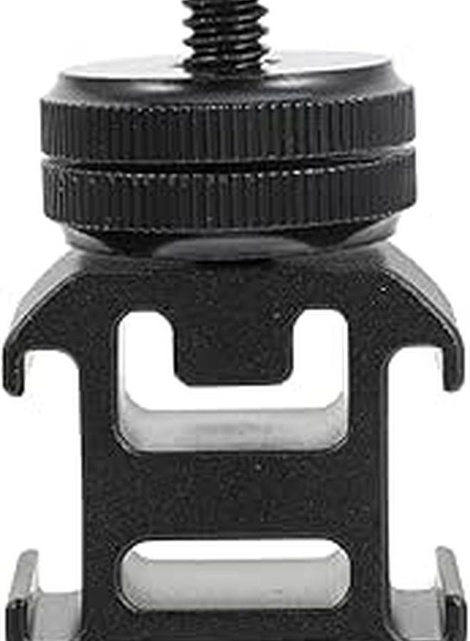 Compact Flash Hot Shoe Mount Adapter with Tripod Screw for DSLR Camera LED Light Microphone - Image 1