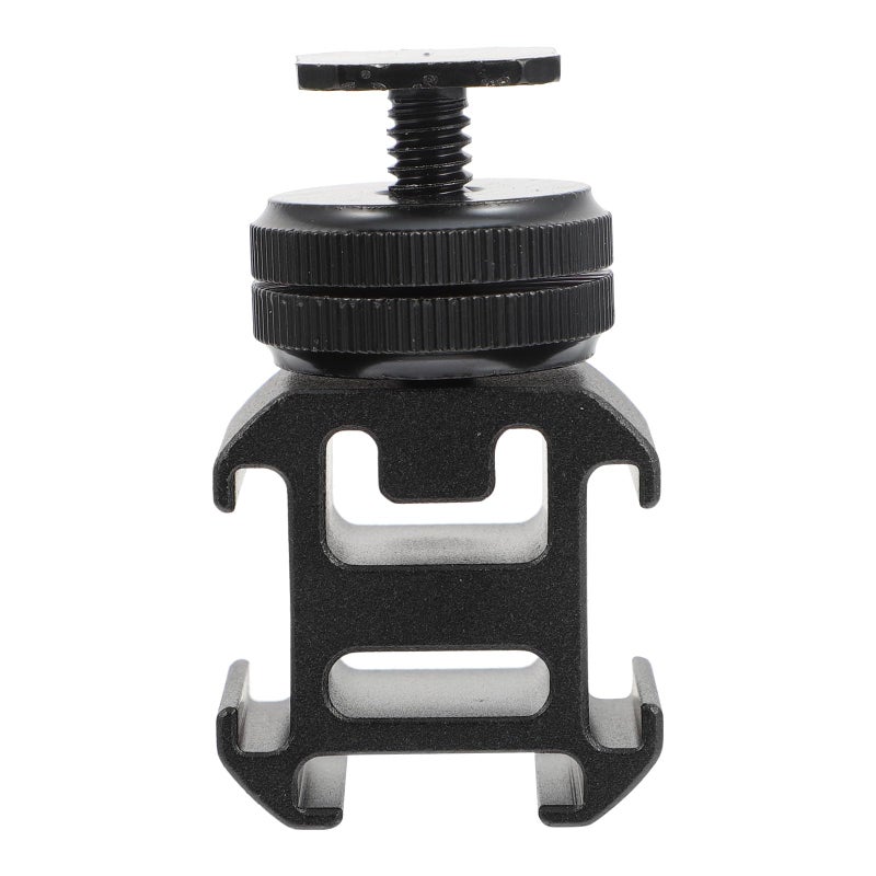 Compact Flash Hot Shoe Mount Adapter with Tripod Screw for DSLR Camera LED Light Microphone - Image 2