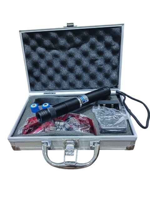 Blue searchlight for use in the desert and open spaces German made