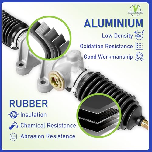 Panglong Suitable for Yamaha G22 Steering Rack, Steering Gear Box Assembly Applicable to Yamaha G22 Golf Cart, Replace OEM #2003-07 - Image 2
