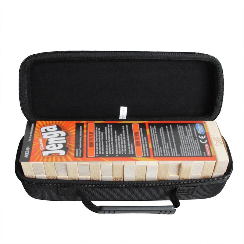adada Hard Travel Case for Hasbro Gaming Jenga Game Only Case - Image 2