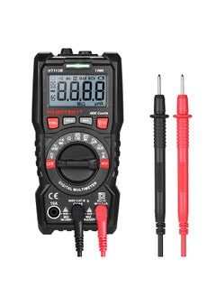 HABOTEST Digital Multimeter Auto Range True RMS 4000 Counts Non Contact Multi Meter Voltmeter Ammeter Ohmmeter Measuring AC/DC Voltage Current Resistance Continuity Test Diode NCV Tester Maximum Measurement with Backlight LCD and Flashlight  - Image 2