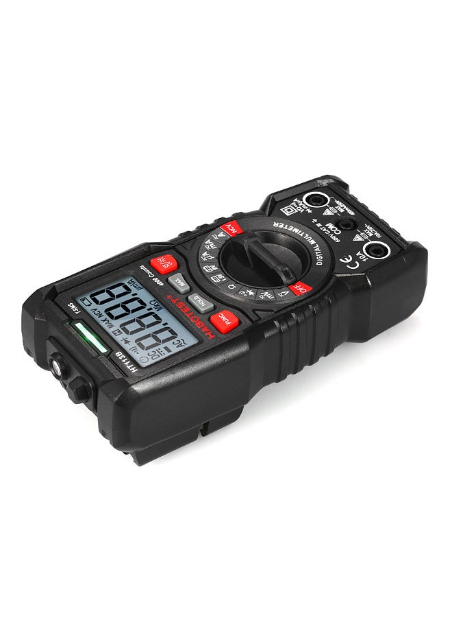 HABOTEST - Digital Multimeter Auto Range True RMS 4000 Counts Non Contact Multi Meter Voltmeter Ammeter Ohmmeter Measuring AC/DC Voltage Current Resistance Continuity Test Diode NCV Tester Maximum Measurement with Backlight LCD and Flashlight - Image 1