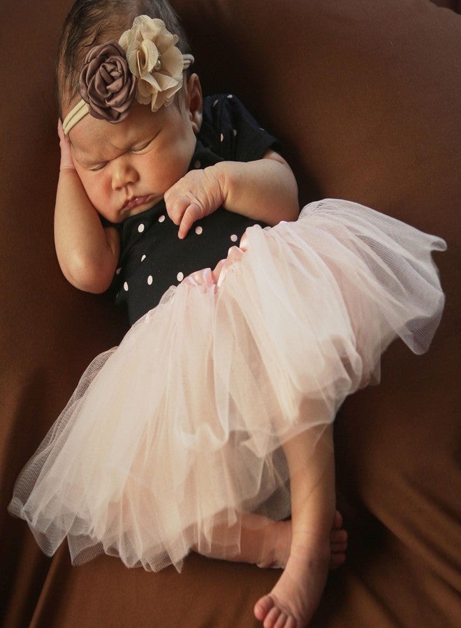My Lello Red Baby 5-Layer Ballerina Tulle Tutu (0-3 mo.) - Image 2