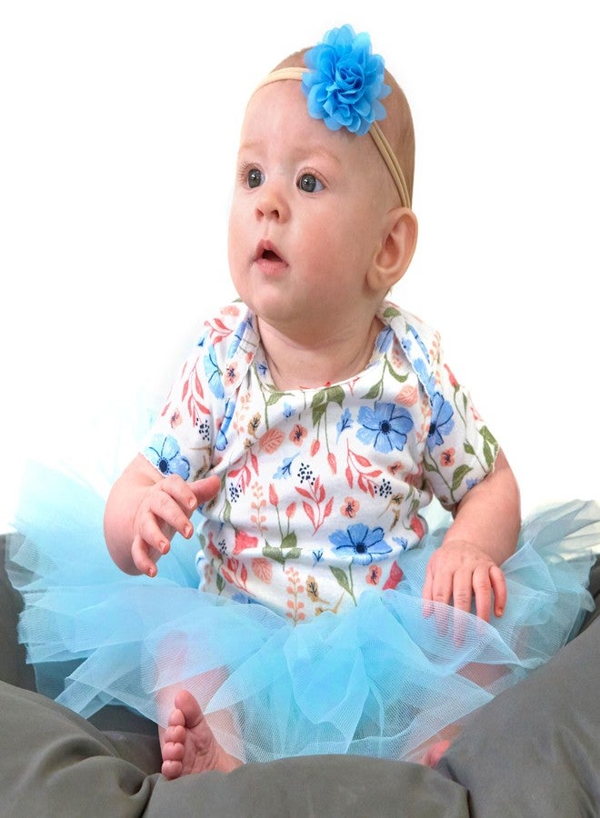 My Lello Red Baby 5-Layer Ballerina Tulle Tutu (0-3 mo.) - Image 5