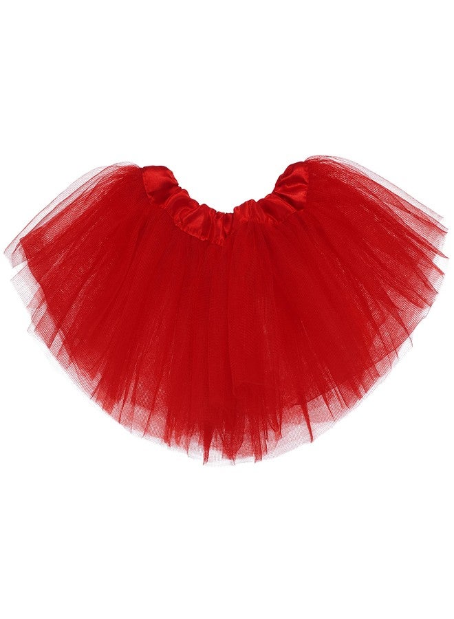 My Lello Red Baby 5-Layer Ballerina Tulle Tutu (0-3 mo.) - Image 1