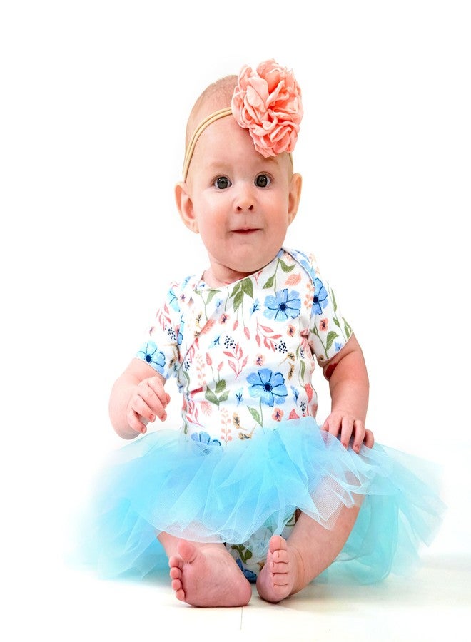 My Lello Red Baby 5-Layer Ballerina Tulle Tutu (0-3 mo.) - Image 4