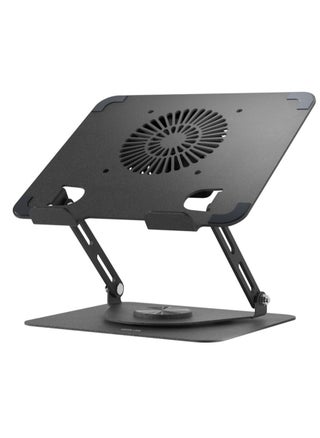 Black-with Fan