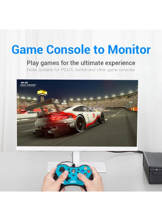 VENTION HDMI Female to DVI (24+1) Male Adapter Black Model # AILB0 - Image 5