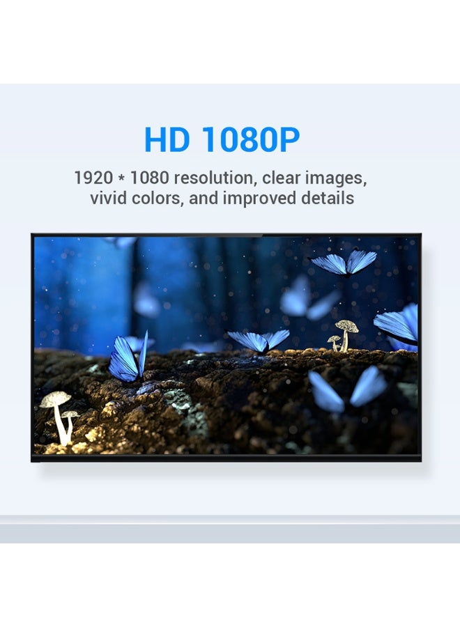 VENTION HDMI Female to DVI (24+1) Male Adapter Black Model # AILB0 - Image 3