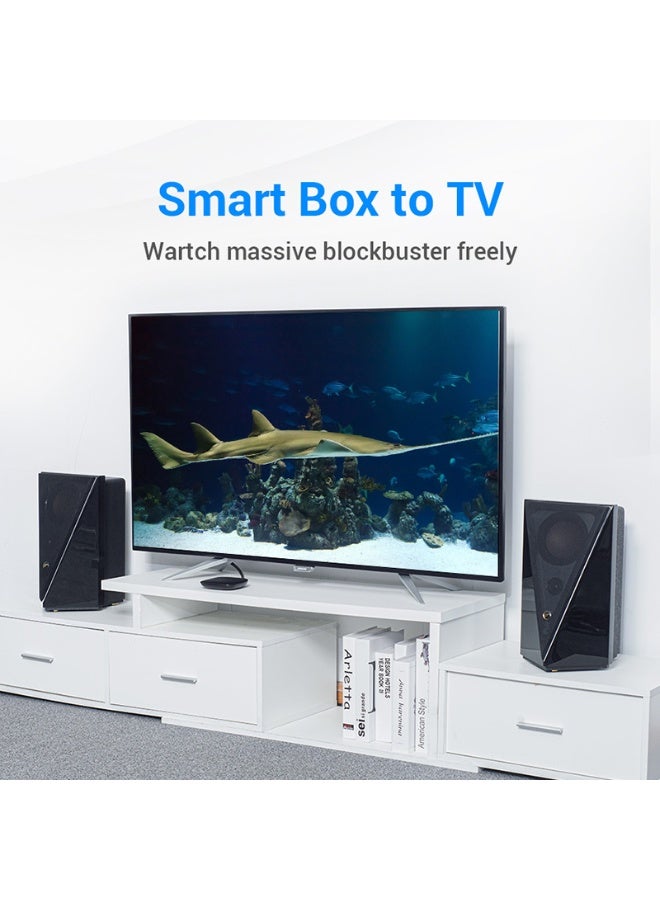 VENTION HDMI Female to DVI (24+1) Male Adapter Black Model # AILB0 - Image 4