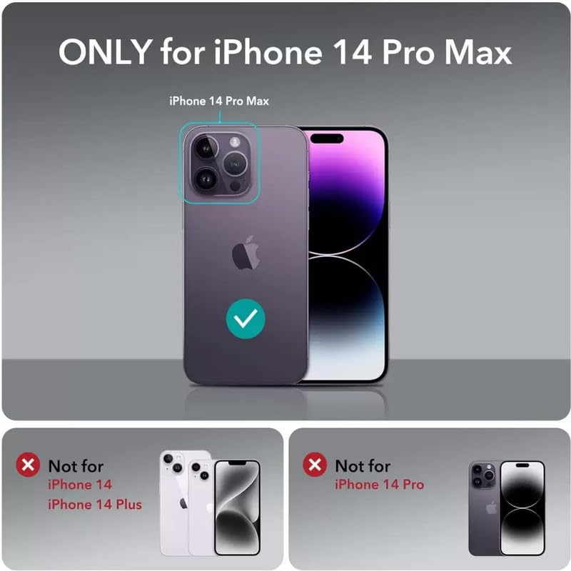 ZEROTONE Back Case Cover Compatible for iPhone 14 Pro Max | Pack of 2 Combo Black & Brown Case | Cute Fun Cartoon 3D Ball Coffee Silicone Case | Body Protection | Camera Protection | Shock Proof - Image 2